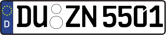 DU-ZN5501