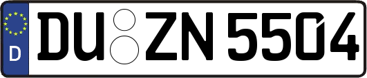 DU-ZN5504