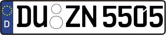 DU-ZN5505