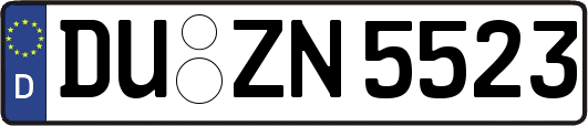 DU-ZN5523