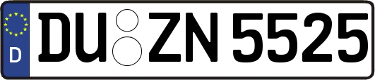 DU-ZN5525