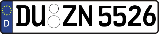 DU-ZN5526
