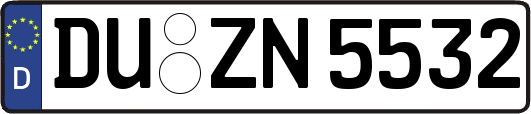DU-ZN5532