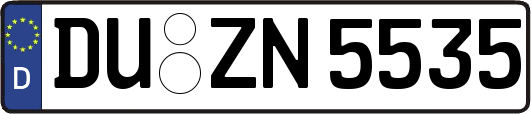 DU-ZN5535