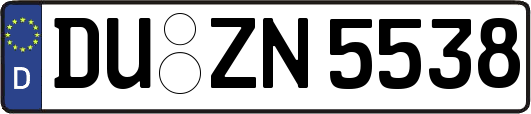 DU-ZN5538
