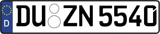 DU-ZN5540