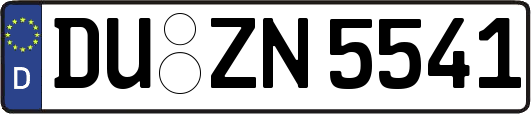 DU-ZN5541