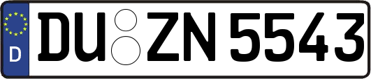 DU-ZN5543