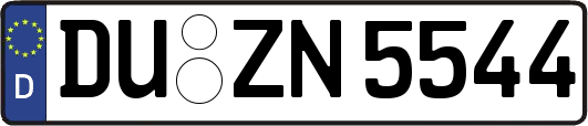 DU-ZN5544