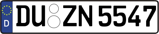 DU-ZN5547