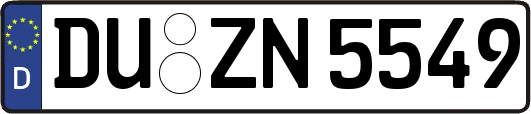 DU-ZN5549