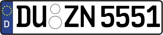 DU-ZN5551
