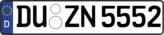 DU-ZN5552
