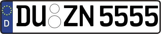 DU-ZN5555