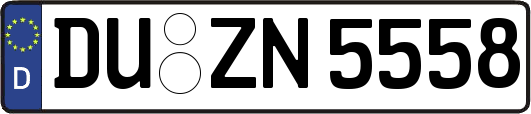 DU-ZN5558