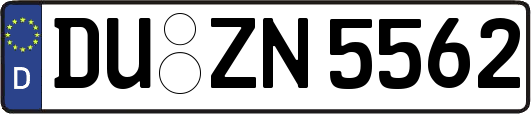 DU-ZN5562