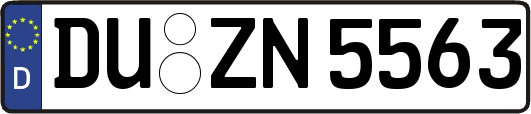 DU-ZN5563