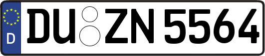 DU-ZN5564