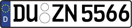 DU-ZN5566