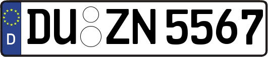 DU-ZN5567
