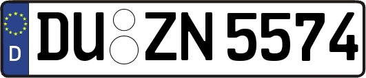 DU-ZN5574