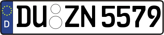 DU-ZN5579