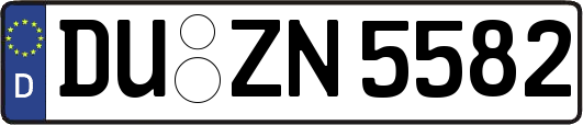 DU-ZN5582