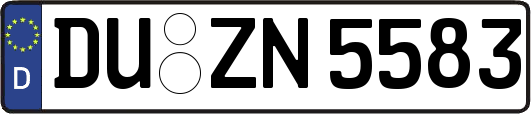 DU-ZN5583