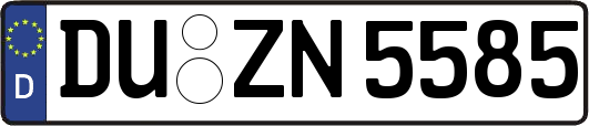 DU-ZN5585