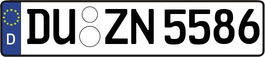 DU-ZN5586