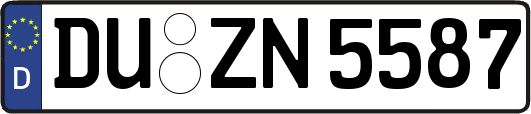 DU-ZN5587