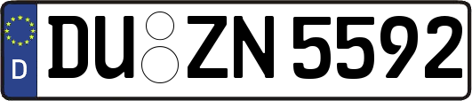 DU-ZN5592