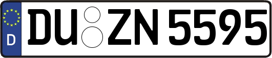 DU-ZN5595
