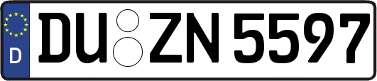 DU-ZN5597
