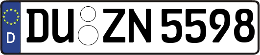 DU-ZN5598