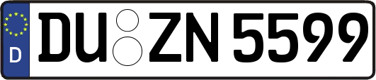 DU-ZN5599
