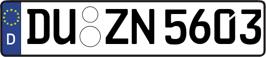 DU-ZN5603