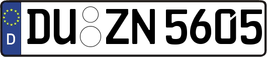 DU-ZN5605