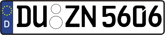 DU-ZN5606
