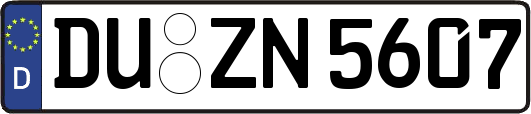 DU-ZN5607
