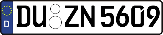DU-ZN5609