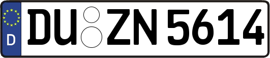 DU-ZN5614