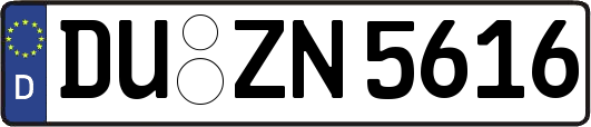 DU-ZN5616
