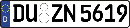 DU-ZN5619