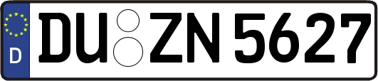 DU-ZN5627