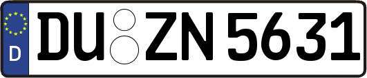 DU-ZN5631