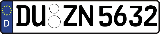 DU-ZN5632