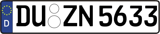 DU-ZN5633