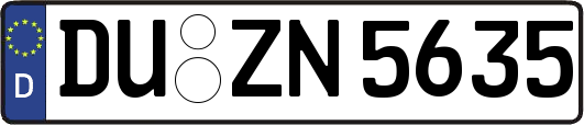 DU-ZN5635