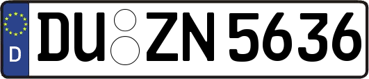 DU-ZN5636